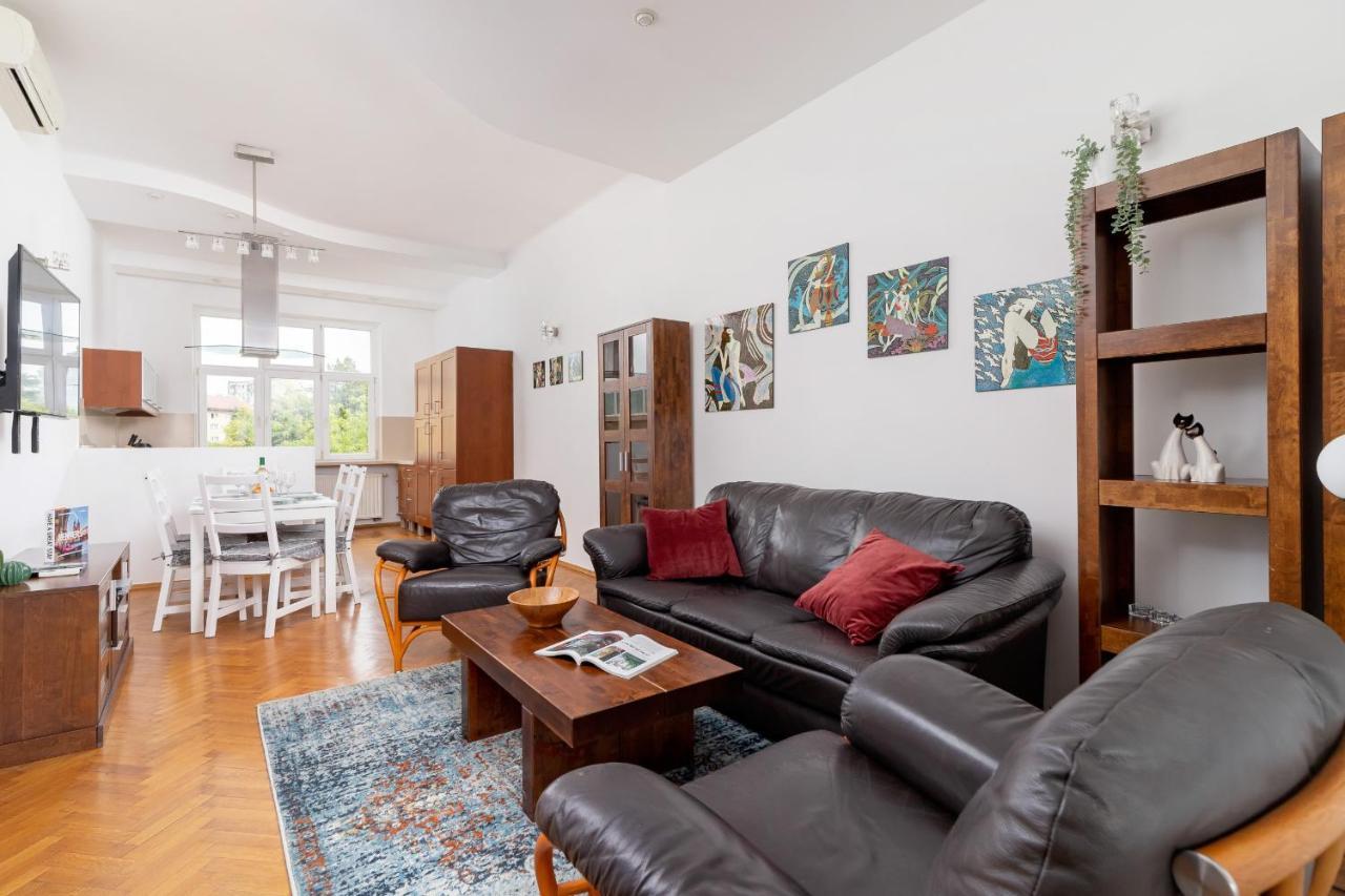Slowacki Avenue Family Apartments Cracow By Noclegi Renters Kraków Eksteriør billede