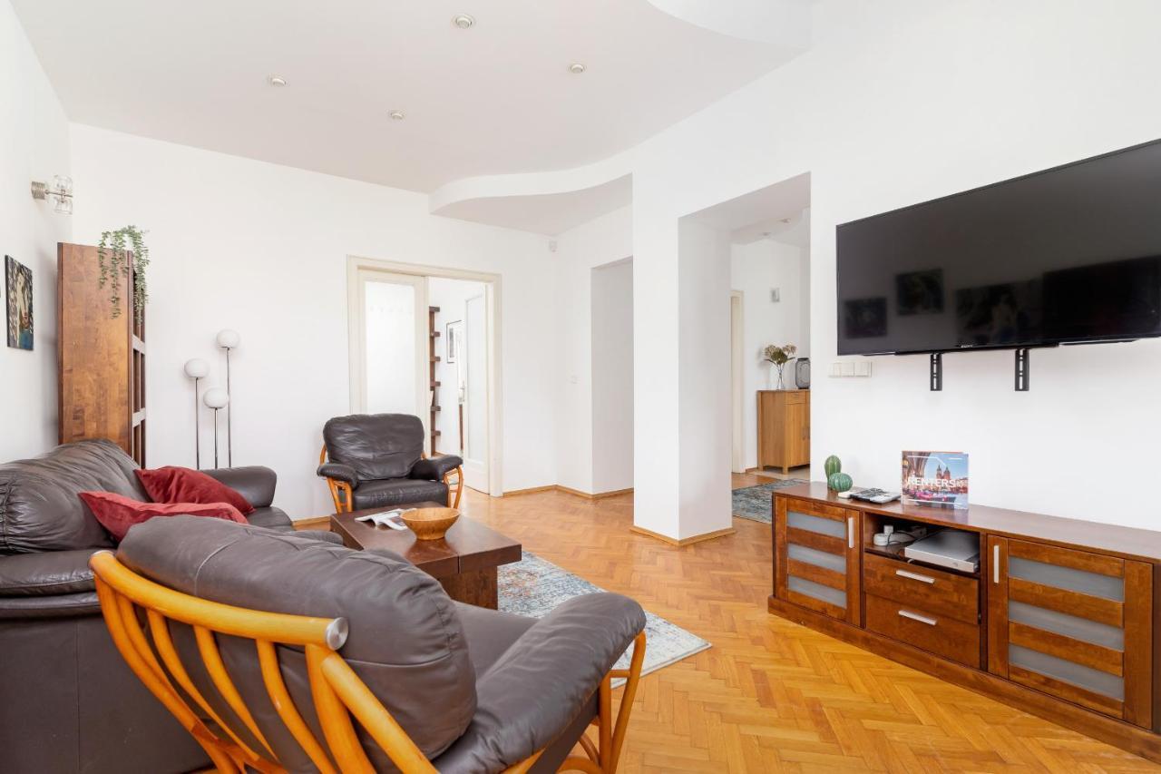 Slowacki Avenue Family Apartments Cracow By Noclegi Renters Kraków Eksteriør billede