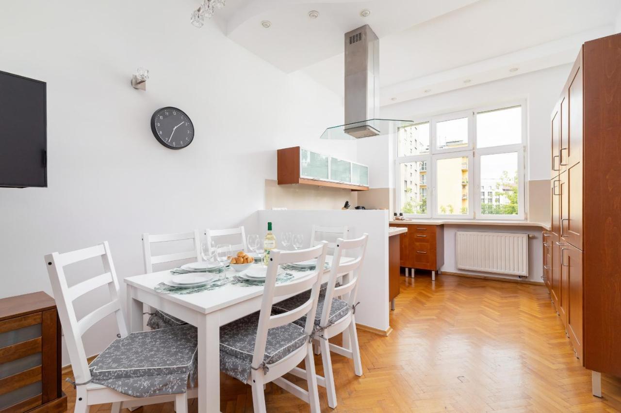 Slowacki Avenue Family Apartments Cracow By Noclegi Renters Kraków Eksteriør billede