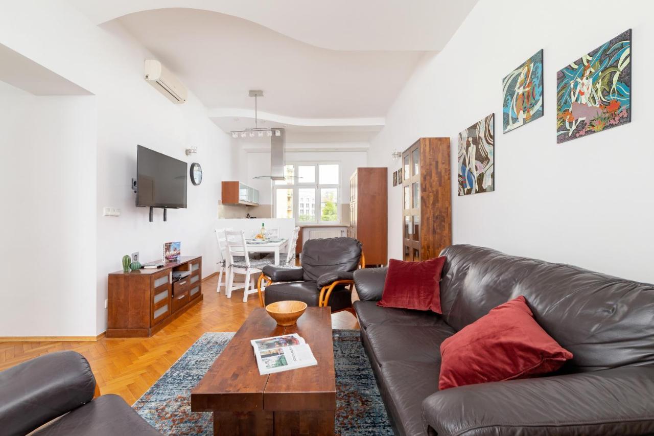 Slowacki Avenue Family Apartments Cracow By Noclegi Renters Kraków Eksteriør billede