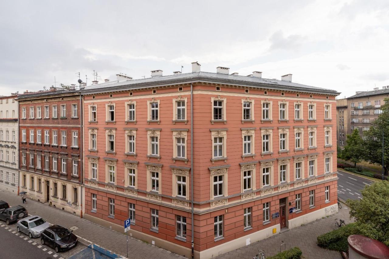 Slowacki Avenue Family Apartments Cracow By Noclegi Renters Kraków Eksteriør billede