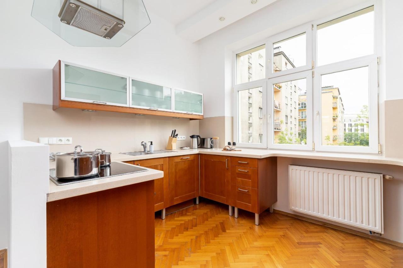 Slowacki Avenue Family Apartments Cracow By Noclegi Renters Kraków Eksteriør billede