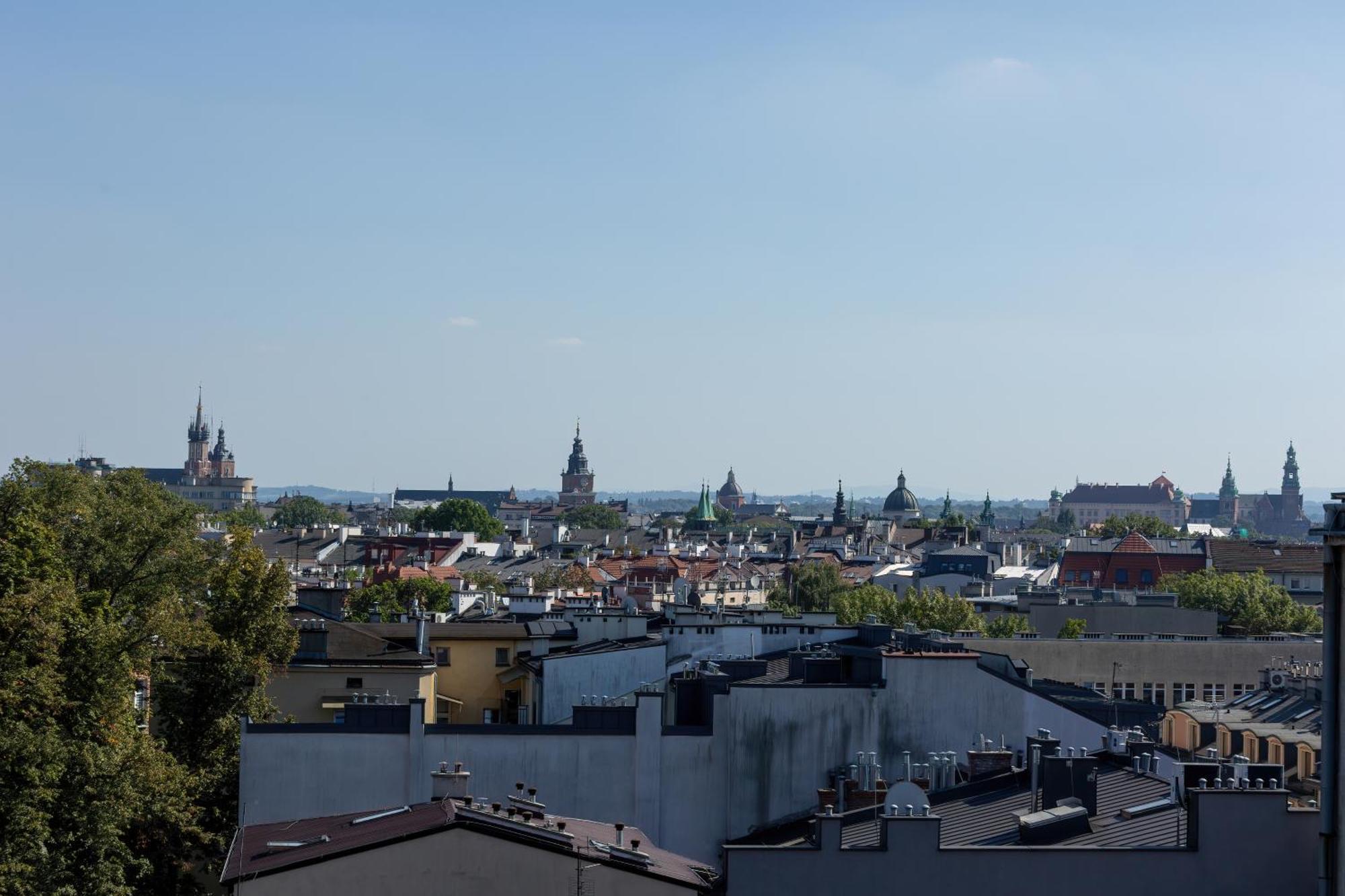 Slowacki Avenue Family Apartments Cracow By Noclegi Renters Kraków Eksteriør billede