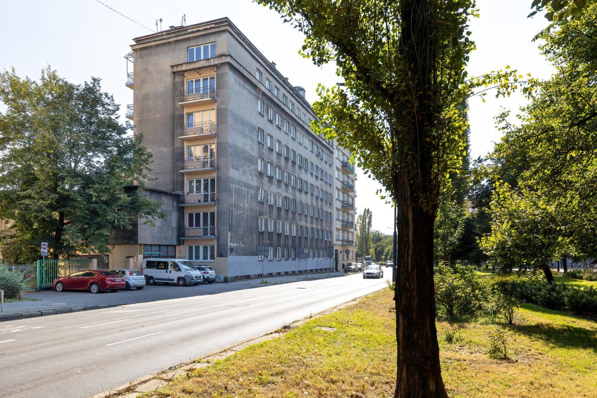 Slowacki Avenue Family Apartments Cracow By Noclegi Renters Kraków Eksteriør billede