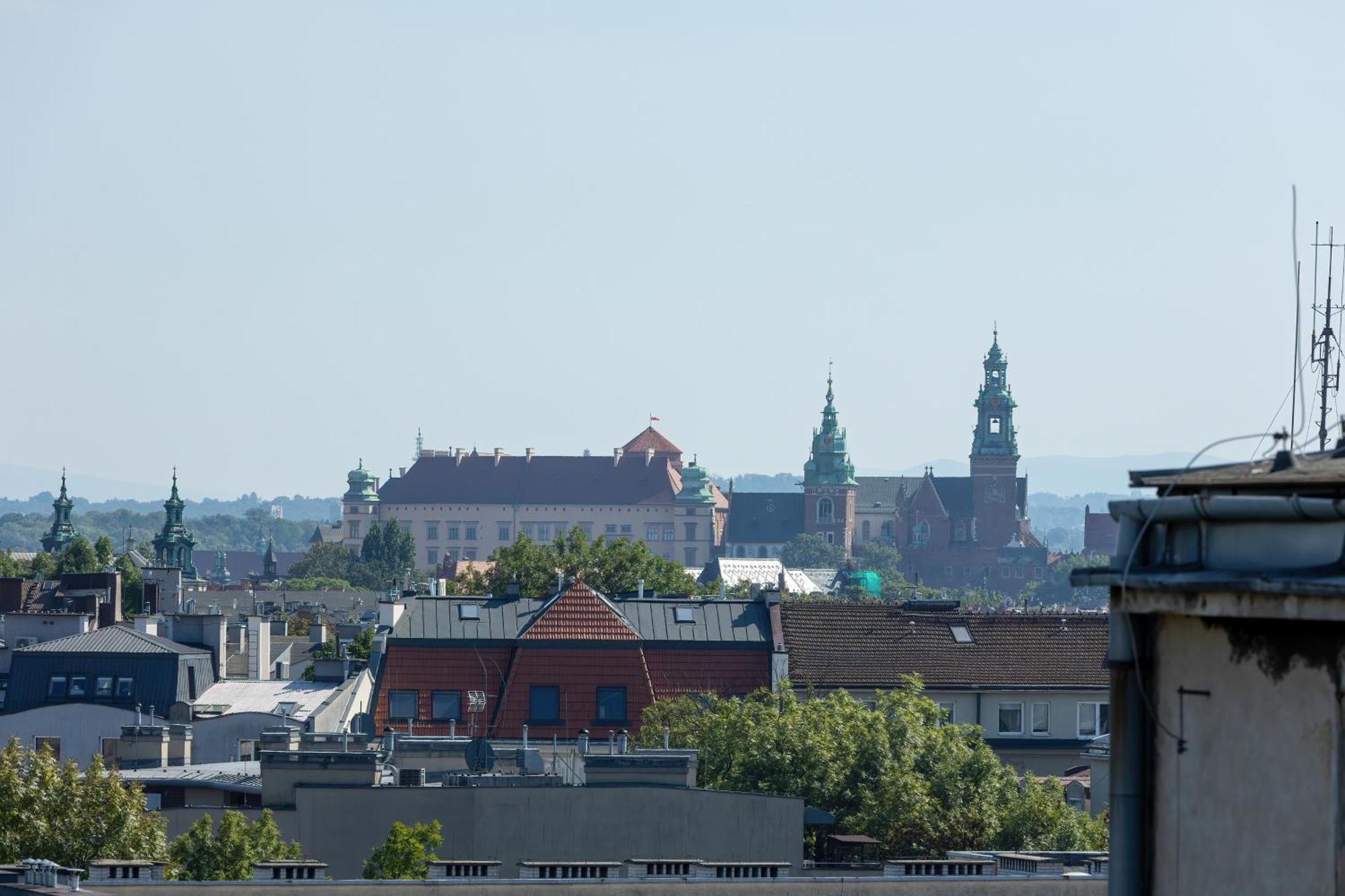 Slowacki Avenue Family Apartments Cracow By Noclegi Renters Kraków Eksteriør billede