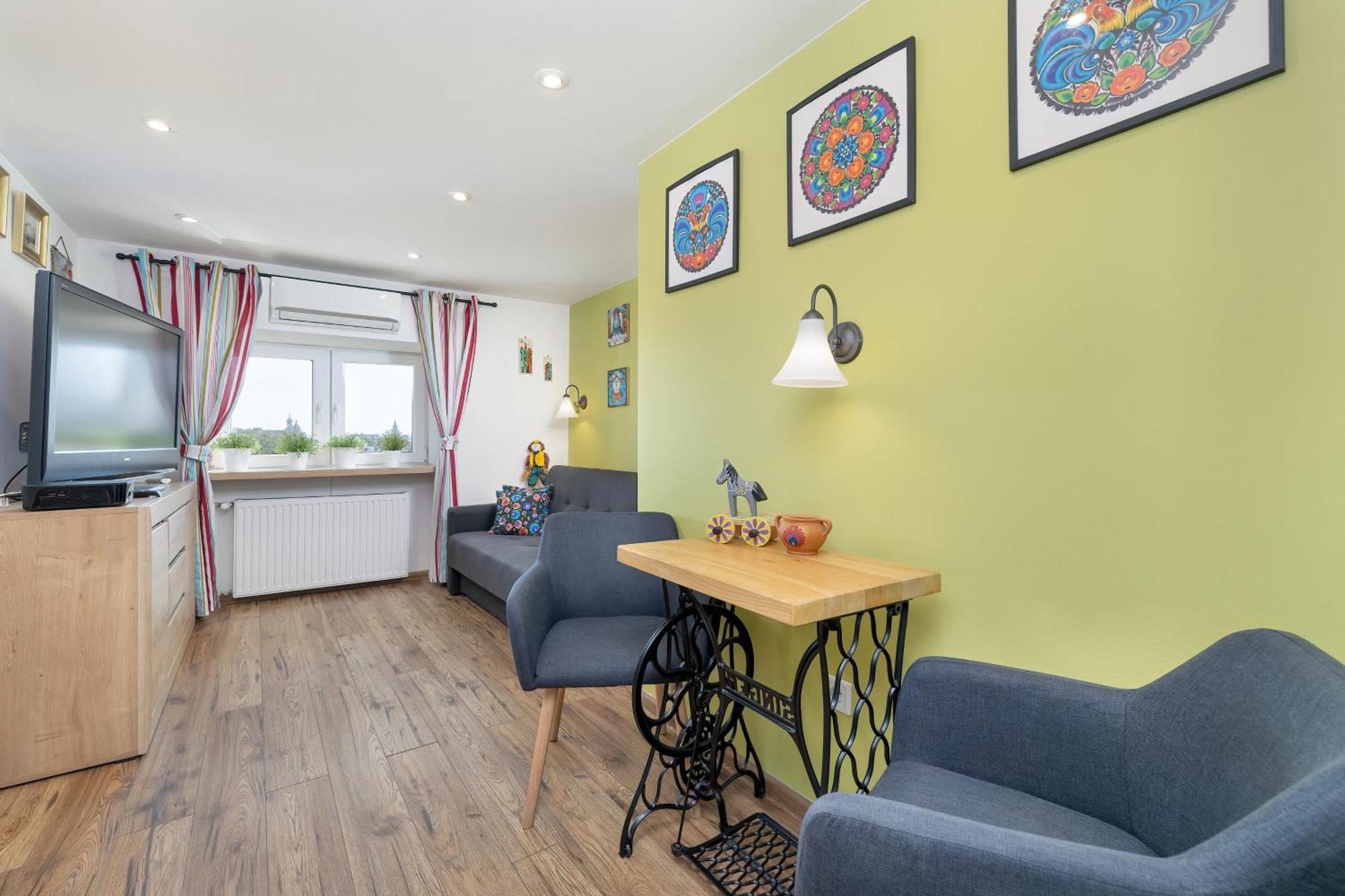 Slowacki Avenue Family Apartments Cracow By Noclegi Renters Kraków Eksteriør billede